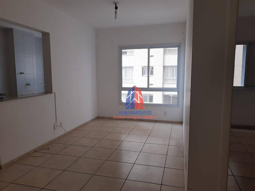Apartamento Com 2 Dormitórios À Venda, 57 M² Por R$ 220.000,00 - Vila Santa Catarina - Americana/sp - Ap1088