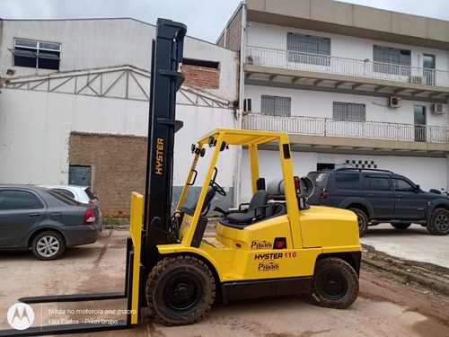 Imagem 11 de 14 de Empilhadeira Hyster 110xm*2003*duplex *6m* Revisada Repasse
