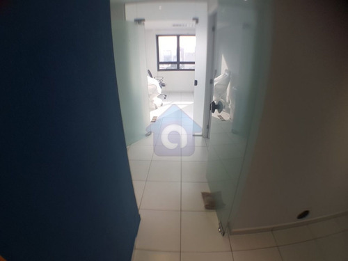 Imagem 11 de 13 de Excelente Conj Comercial 33m² Próx Metrôs Santa Cruz E Vila Mariana - Tw9691