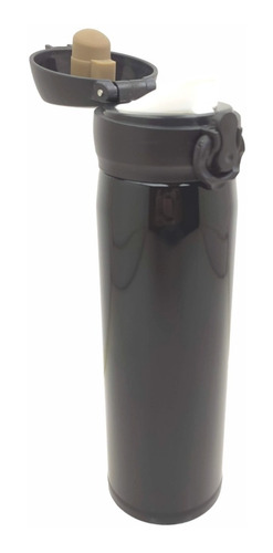 Imagem 7 de 7 de Garrafa Térmica Portátil Aço Inox Quente E Fria Garrafinha