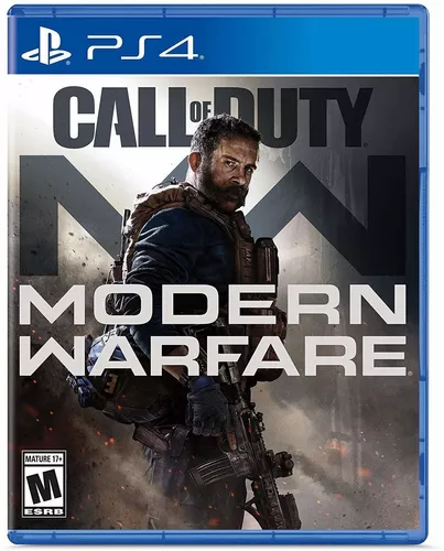 Call Of Duty Modern Warfare 2 Ps4 Midia Fisica