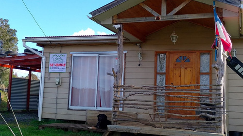 Se Vende Parcela Con Casa A Minutos De Ancud