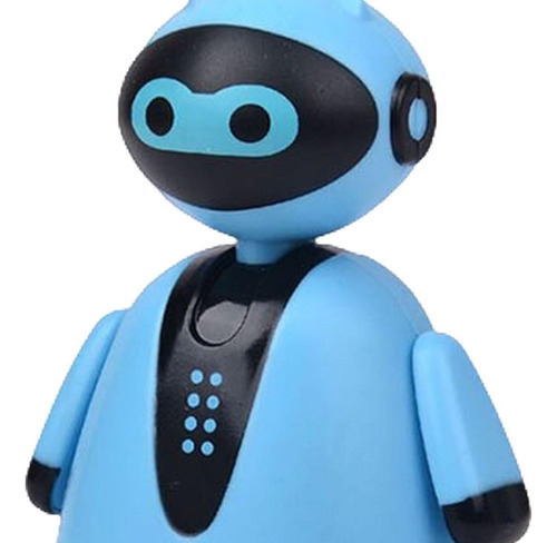 Robot De Inducción Que Sigue Línea, Robot Eléctrico Para