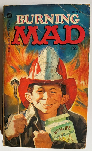 Mad. Burning  Mad  / William M. Gaines    B3