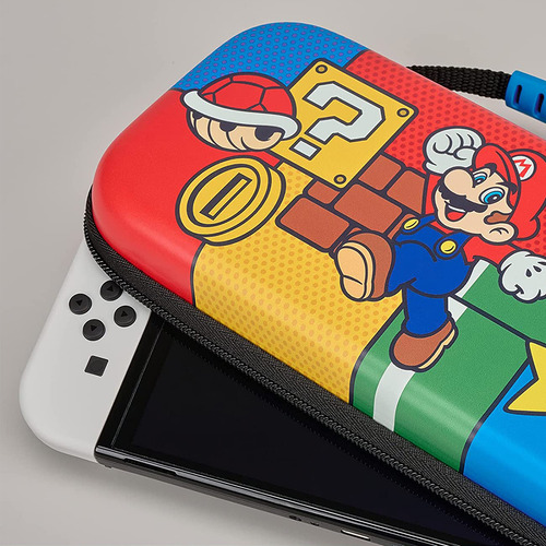 PowerA 152945-01 Estuche Nintendo Switch Mario Pop