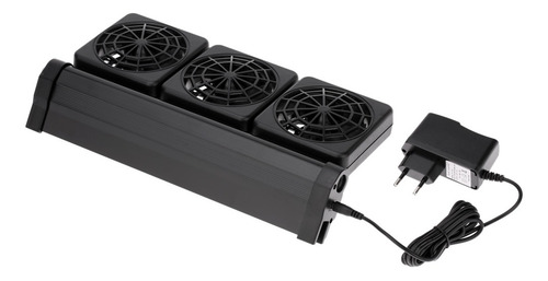 Imagen 9 de 10 de Ventilador De Enfriamiento Para Acuario Ajustable