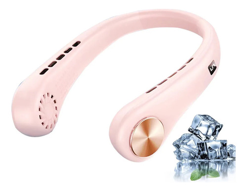 Ventilador De Cuello Halter Ventilador Sin Aspas Mini Usb