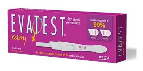 Evatest Easy Test Rápido De Embarazo