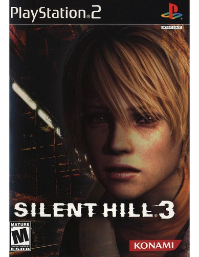Silent Hill 3 | Ps2 | Dvd Fisico