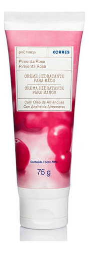 Korres Pimenta Rosa Creme Deo Mãos 75g