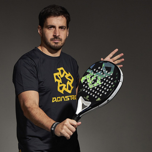 Raquete Padel Adastra Taurus 2.0 Carbono 3k Stefano Flores