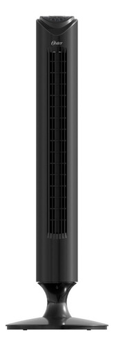 Ventilador Torre Oster Digital Control Remoto 361e/ Color de la estructura Negro Color de las aspas Negro