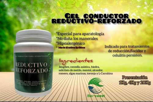 Gel Conductor Cavitacion Reductivo Reforzado+10 Activos 20kg