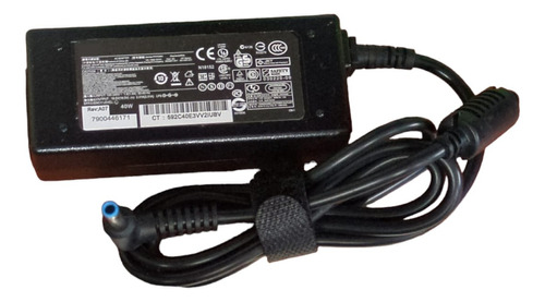 Cargador Para Hp Stream Elitebook Punta Azul 19.5v 2.31a