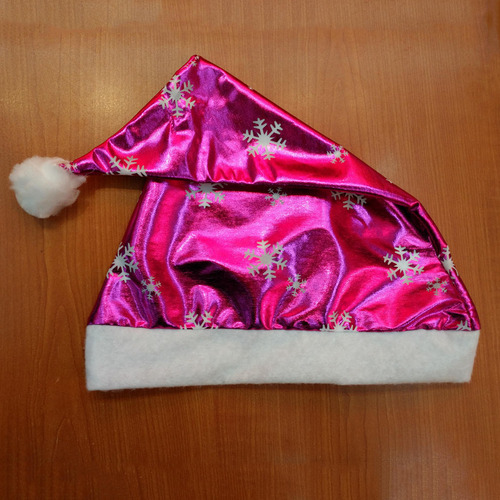 Gorro De Navidad, Gorro De Navidad, Con Forma De Copo De Nie