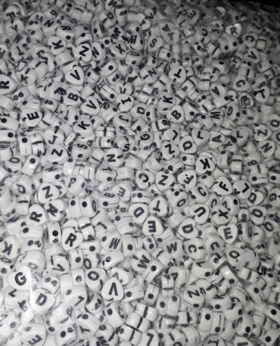Imagen 8 de 8 de Letras Acrilicas Doradas Y Colores Corazon Paquete 500 Gr