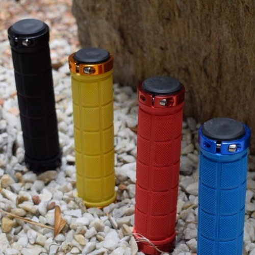 Imagen 1 de 1 de Puños Grips Para Bicicleta Mtb, Bmx, City Bike Volantes