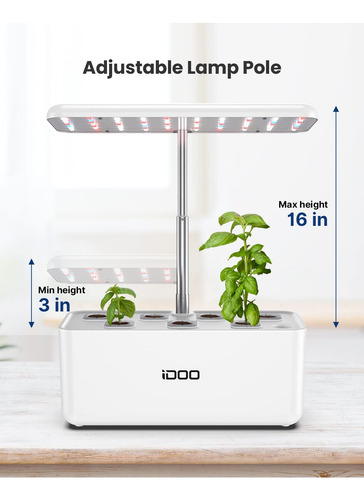 Idoo Sistema De Cultivo Hidropónico,