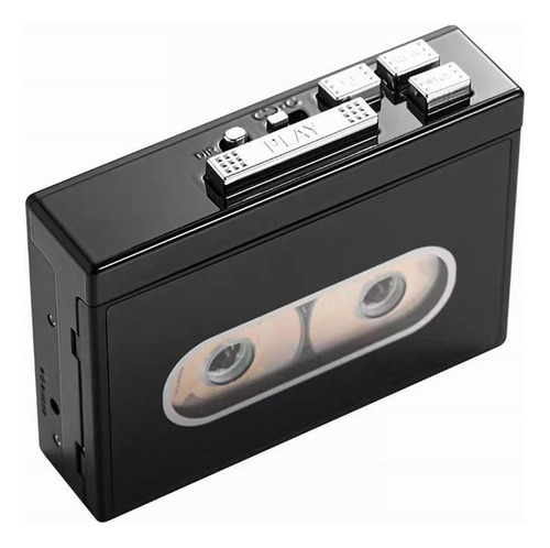 Reproductor De Casete Con Sonido Estéreo Completo, Disco U,