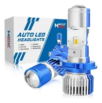 Comprar \\ Kit De Focos H4 Lupa Proyectores De Luz Alta\u002Fbaja 20000lm