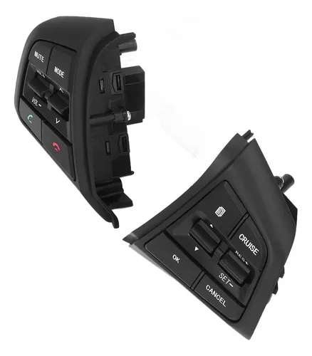 W Reemplazo Del Botón Del Volante For Hyundai 2pcs Control S