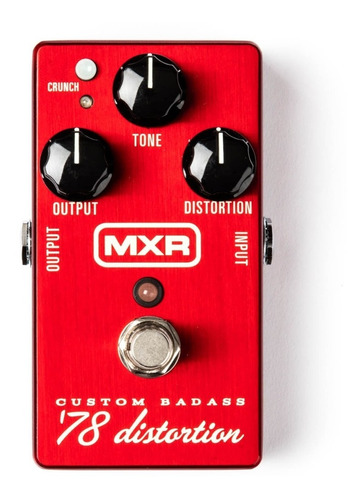 Pedal Mxr Custom Badass Distortion M-78 Cuo