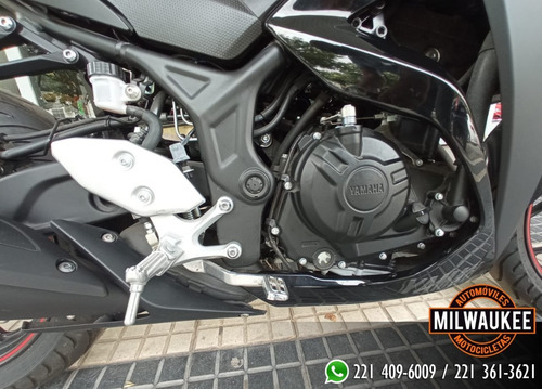 Yamaha Yzf R3 300cc / 2017 / Milwaukee La Plata
