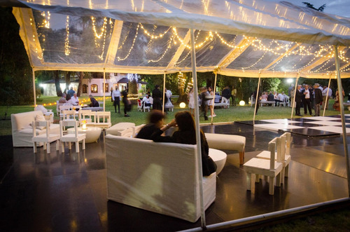Imagen 8 de 10 de Gazebos Carpas Estructurales Transparentes Pisos Pista Bodas