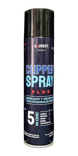 Aerosol Para Maquina Everest 5 En 1 Clipper Spray Plus 246 G