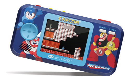Sistema De Videojuego Portátil 6 Juegos Pantalla 2.7 Pulgada