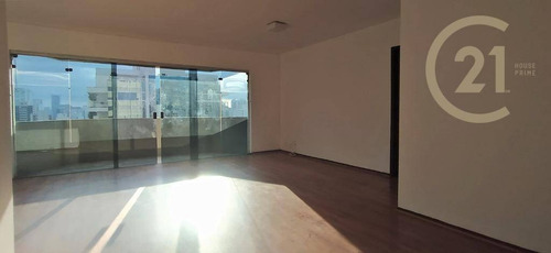 Imagem 4 de 30 de Apartamento Para Alugar, 130 M² Por R$ 4.500,00/mês - Pinheiros - São Paulo/sp - Ap21964