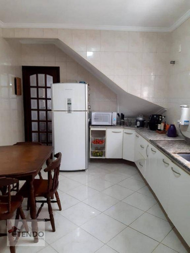 Sobrado Com 3 Dormitórios À Venda, 100 M² Por R$ 565.000 - Centro - São Bernardo Do Campo/sp - So0496
