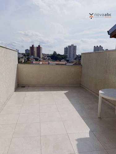 Cobertura Com 2 Dormitórios À Venda, 50 M² Por R$ 378.000 - Vila Marina - Santo André/sp - Co1129