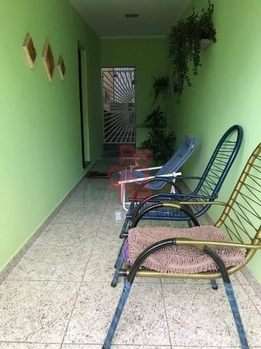 Imagem 21 de 22 de Sobrado À Venda Na Vila Lutécia Com 168 M2 - 3032