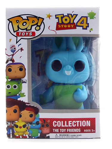 Boneco Pop Toy Story Coelho Azul