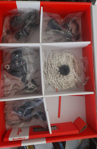 Kit Transmissao 3x9v 11/34 Sunrace