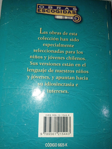 Libro Adiós, Mr. Chips - Editorial Zig-zag (Usado)
