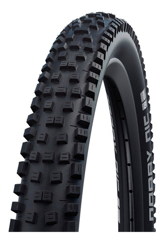 Llanta 29x2.40 Montaña Nobby Nic Negro Doblable Schwalbe