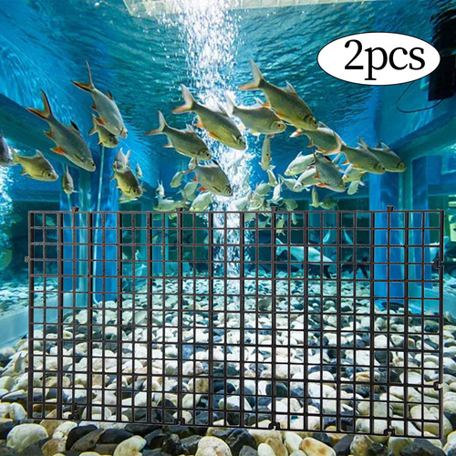 2 Uds Tablero De Aislamiento De Tanque De Peces Filtro De De
