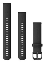 Comprar Correa Quick Release (18mm) Reloj Garmin Vivoactive 4s Ancho 10 Cm Color Negro