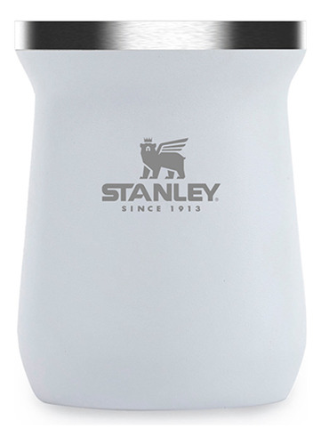 Mate Stanley Acero Inoxidable Termico 236ml Color Polar