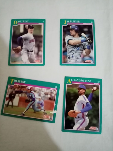 Barajitas Album Beisbol Mlb Score 1991 C46