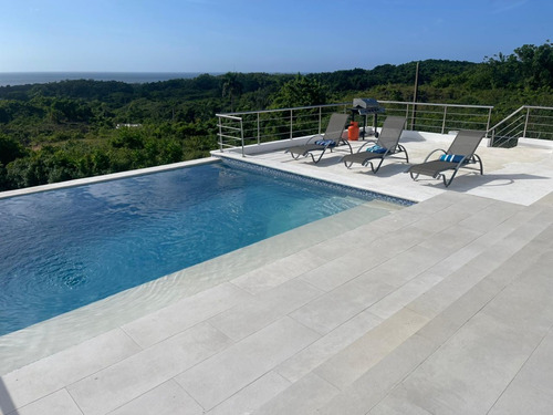 Villa En Venta En Rio San Juan A 3 Min De La Playa