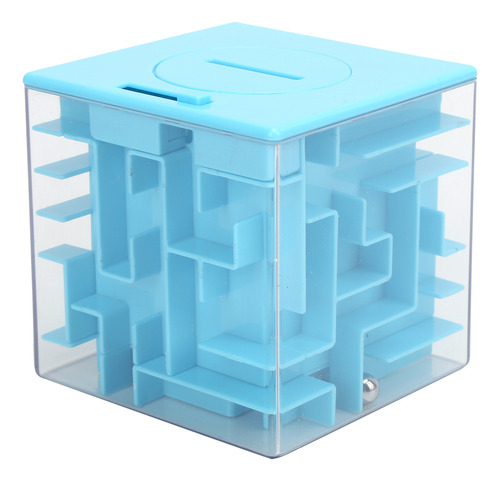 Estuche De Rompecabezas 3d Mini Maze, Inteligente Y Divertid