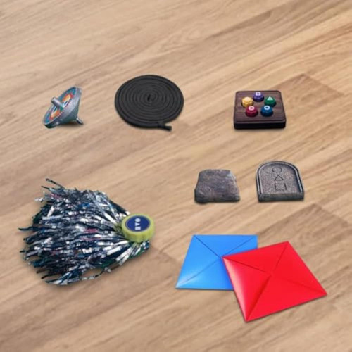 Juego De Piedra Gonggi 2025 Kk Juegos Tradicionales Coreanos