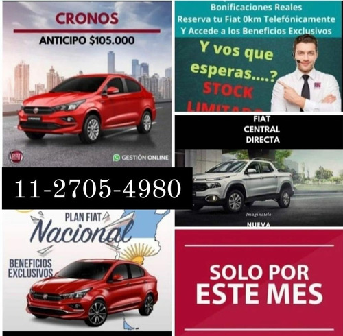 Fiat Toro 4x2 4x4 0km Entrega Inmediata Tomo Usados A-