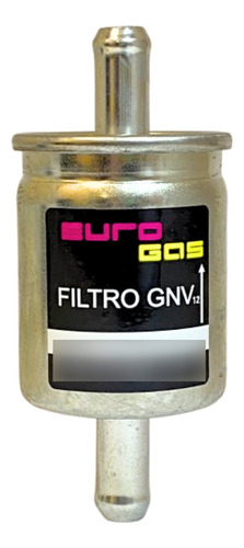 Filtro Para Kit Gas Gnv 5 Geração 12mm Italiano Original Nov