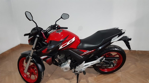 Imagem 5 de 8 de Honda Cb 250 Twister Cbs 2020 Vermelha