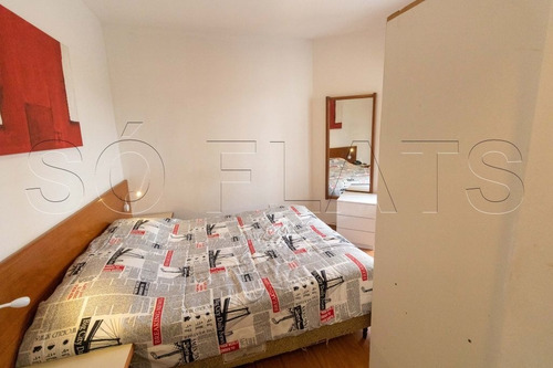 Imagem 13 de 15 de Columbia - Apartamento À Venda No Jardim Paulista. - Sf32559