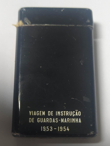 Isqueiro Dunhill Salaam Marinha Do Brasil Leia Descrição (Usado)